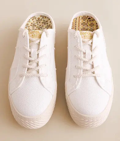 Super Slide White Mule - Southern Belle Boutique