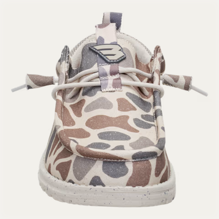 HEYDUDE X BURLEBO Wally Funk Deer Camo - Southern Belle Boutique