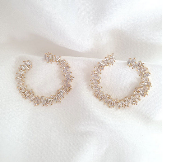 Victoria Earrings - Southern Belle Boutique