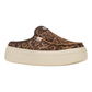 Austin Lift Classic Slide Sneaker - Brown Leopard