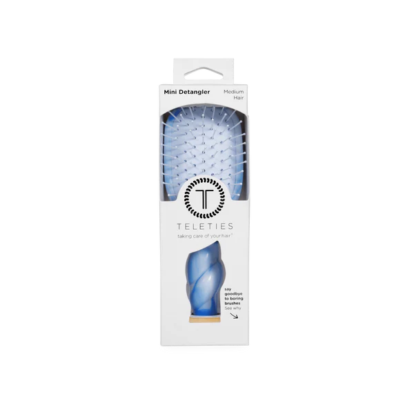 Mini Detangler Hair Brush for Medium Hair - Tide & True - Southern Belle Boutique