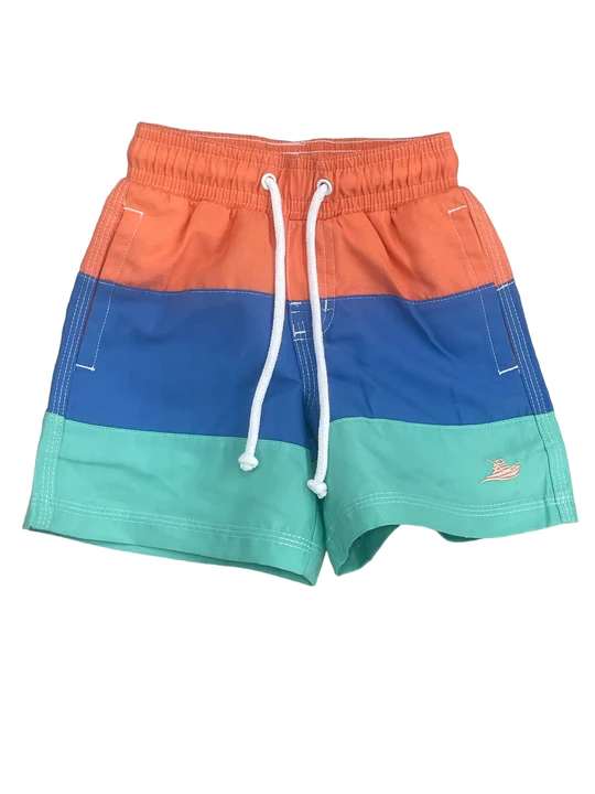 Regatta Color Block Swim Short - Southern Belle Boutique