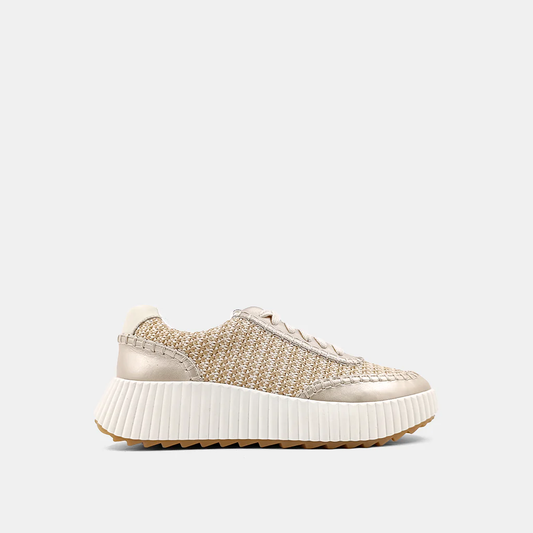 Selina Gold Sneaker - Southern Belle Boutique