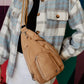 Tan Sling Bag - Southern Belle Boutique