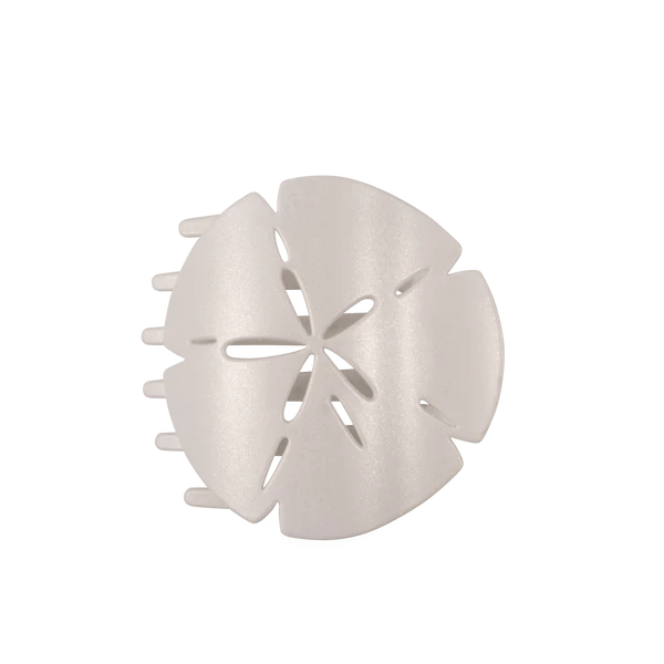 Sand Dollar Flat Hair Clip - - Southern Belle Boutique
