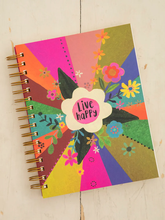 Daily To-Do List Planner - Live Happy - Southern Belle Boutique