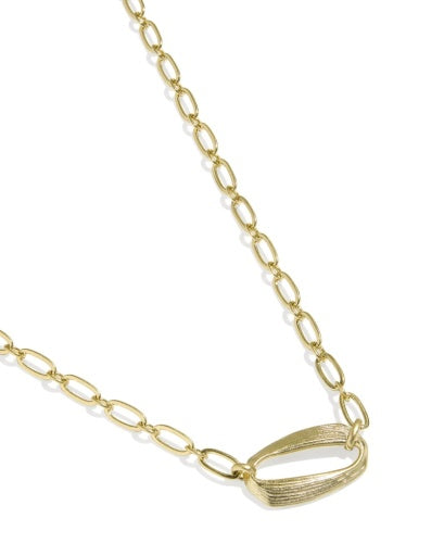 Kira Short Pendant Necklace - Gold - Southern Belle Boutique