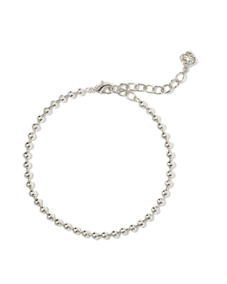 Oliver Chain Bracelet Silver - Southern Belle Boutique