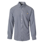 Braxton Button Down L/S - Navy White - Southern Belle Boutique