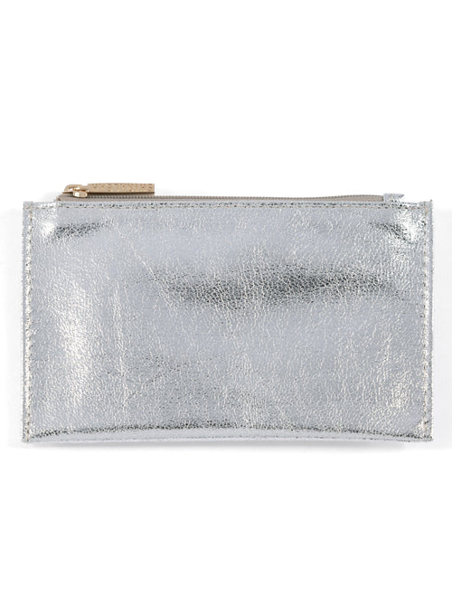 Skyler Card Holder - Silver - Southern Belle Boutique
