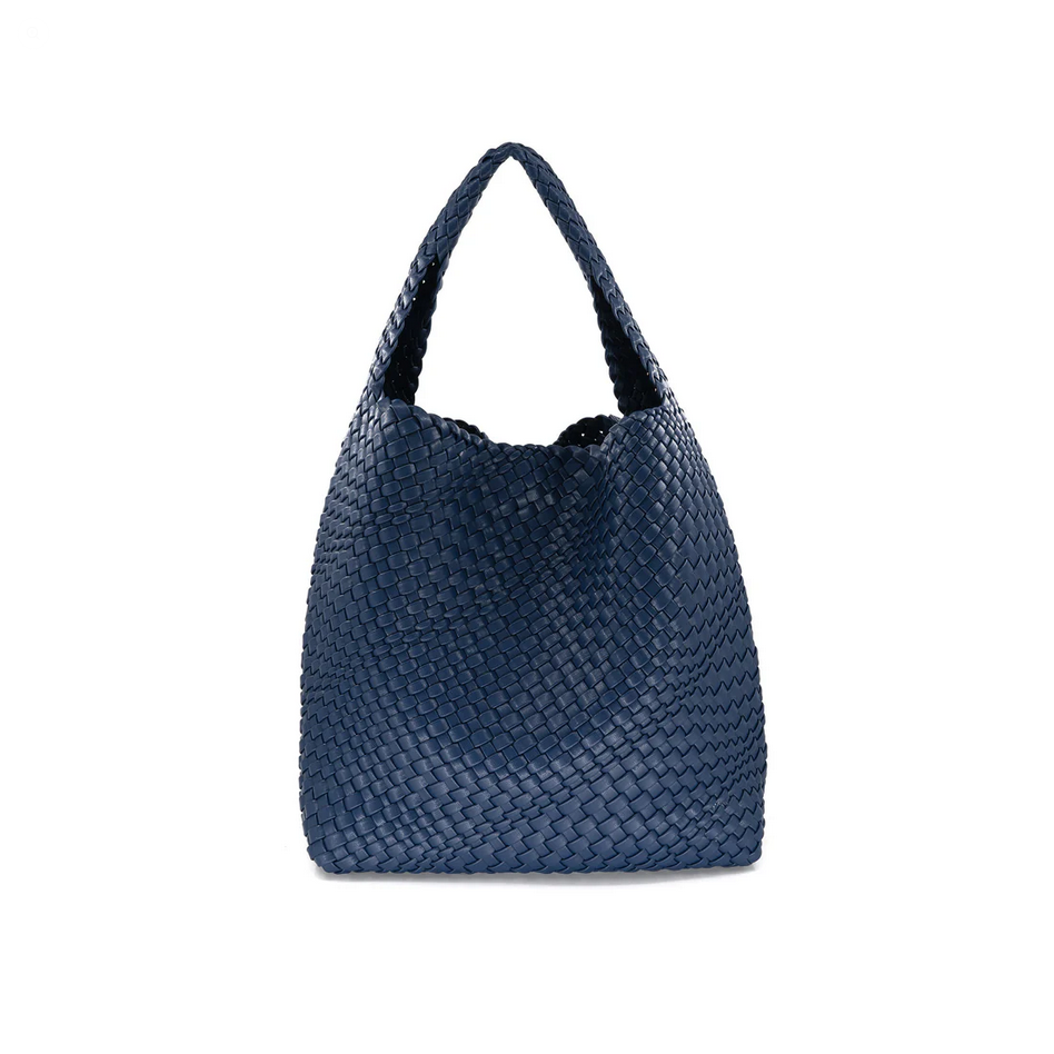Woven Bag - Navy