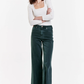 Fiona Super High Rise Wide Leg Jeans - Ponderosa Pine - Southern Belle Boutique