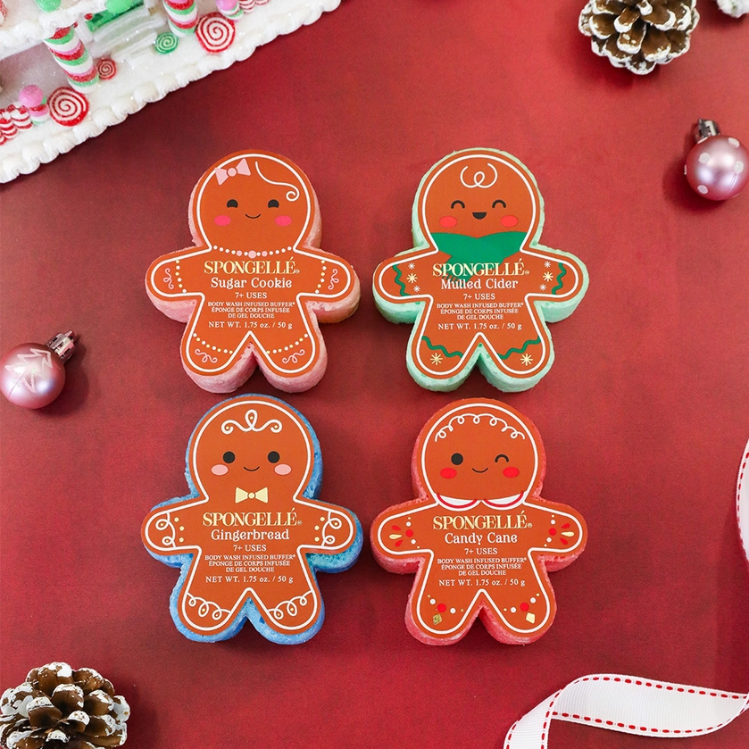 Gingerbread Holiday Buffer - - Southern Belle Boutique