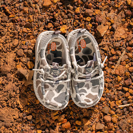 HEYDUDE X BURLEBO Wally Funk Toddler Deer Camo - Southern Belle Boutique