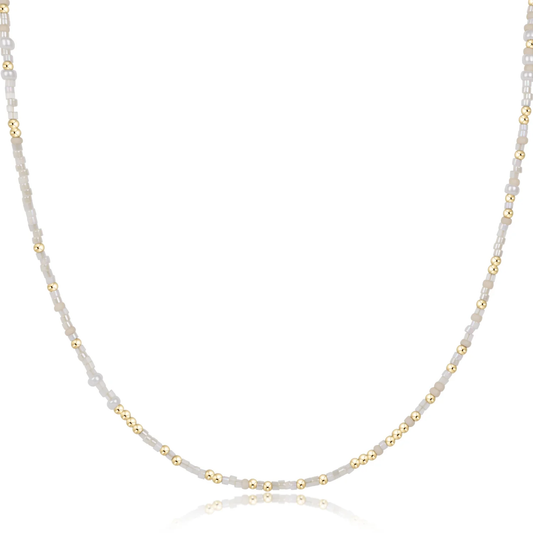 15" Choker Hope Unwritten - Oh Snow You Didn't Necklace