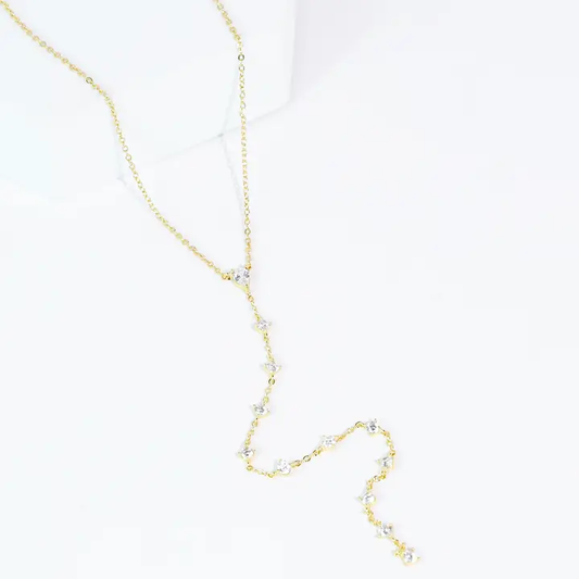 Golden Girl Necklace - Southern Belle Boutique
