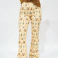 Let's Rodeo Motif Flare Pants - Southern Belle Boutique