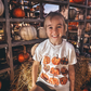 Youth Nine Pumpkins Tee