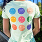 Happiness Face Tween Graphic Tee - Southern Belle Boutique