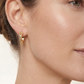 Legacy Mini Hoop Earrings in Gold - Southern Belle Boutique