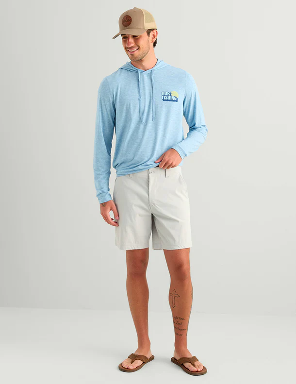 Drift Short - Seagull - Southern Belle Boutique