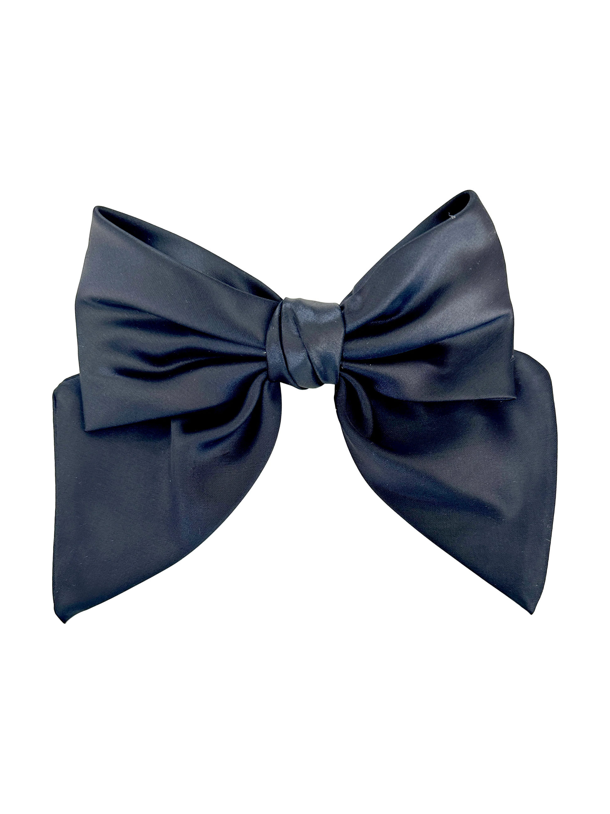 Nelson Bow - Black - Southern Belle Boutique