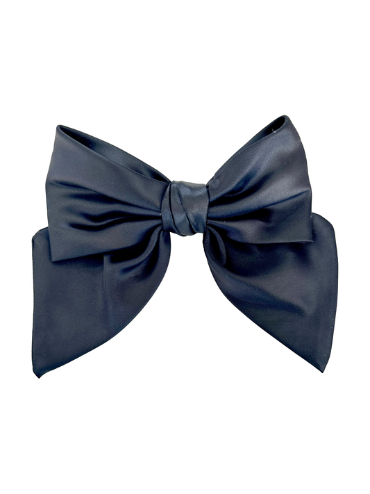 Nelson Bow - Black - Southern Belle Boutique