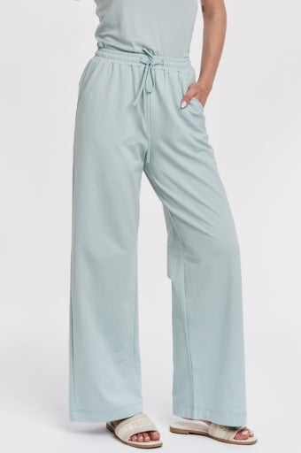Zahara Pant - Aquamarine - Southern Belle Boutique