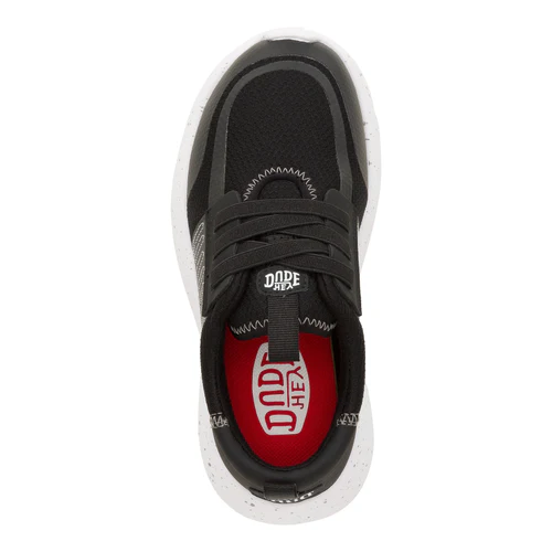 Sirocco Play Y Varsity - Black - Southern Belle Boutique