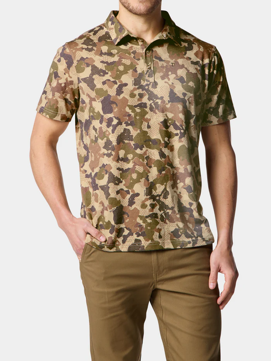 M's Essential Drirelease Polo - Wetland