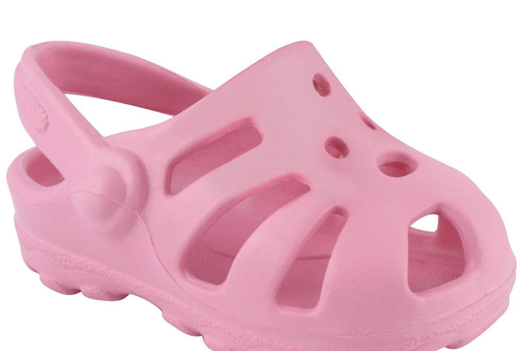 Sunny Pink Sandal Clog - Southern Belle Boutique