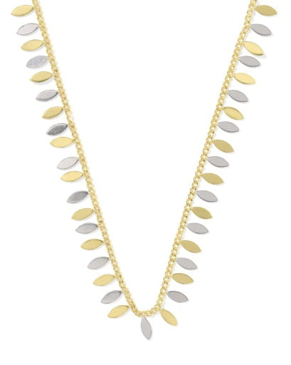 Kayla Strand Necklace - Mixed Metal