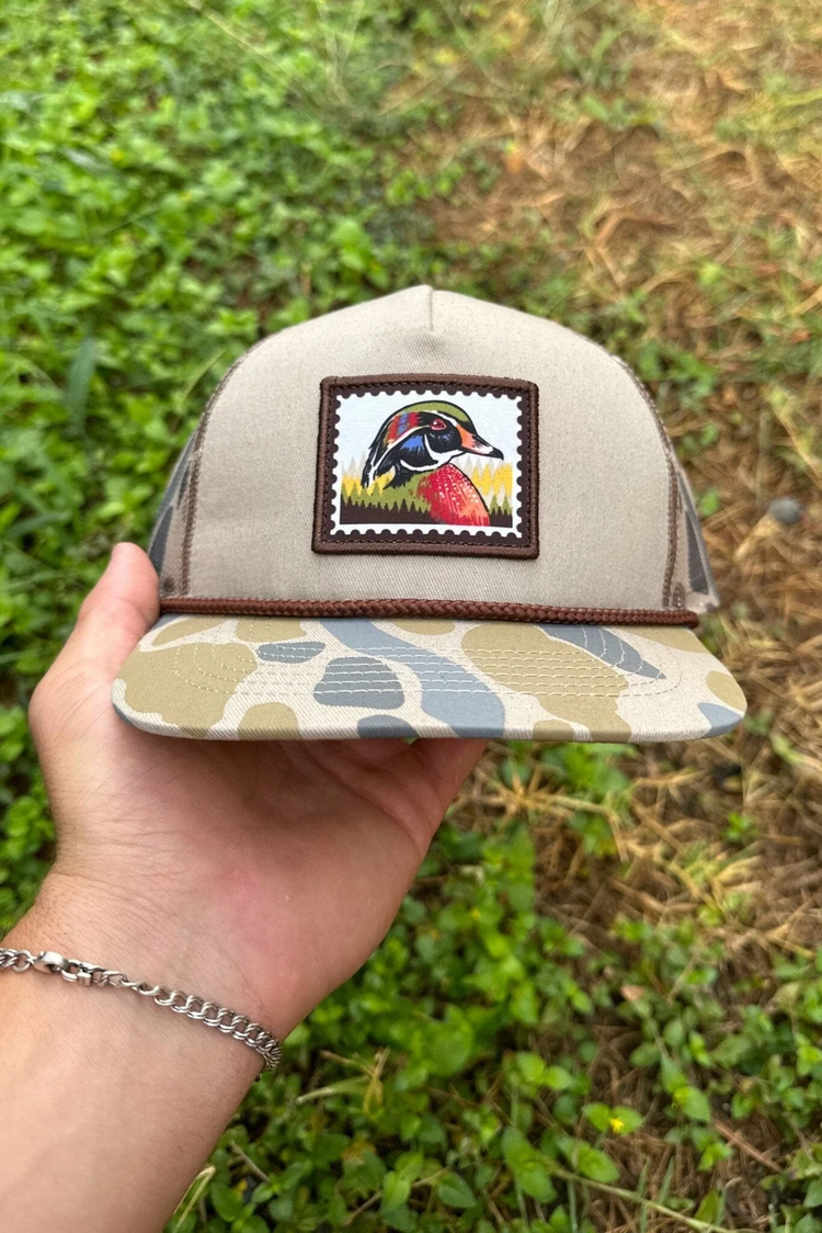 Wood Duck Stamp Youth Cap