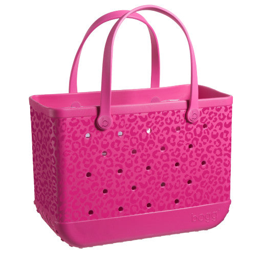 Original Bogg® Bag - purrr-fectly PINK leopard