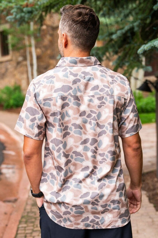 Pintail Camo Performance Button Up