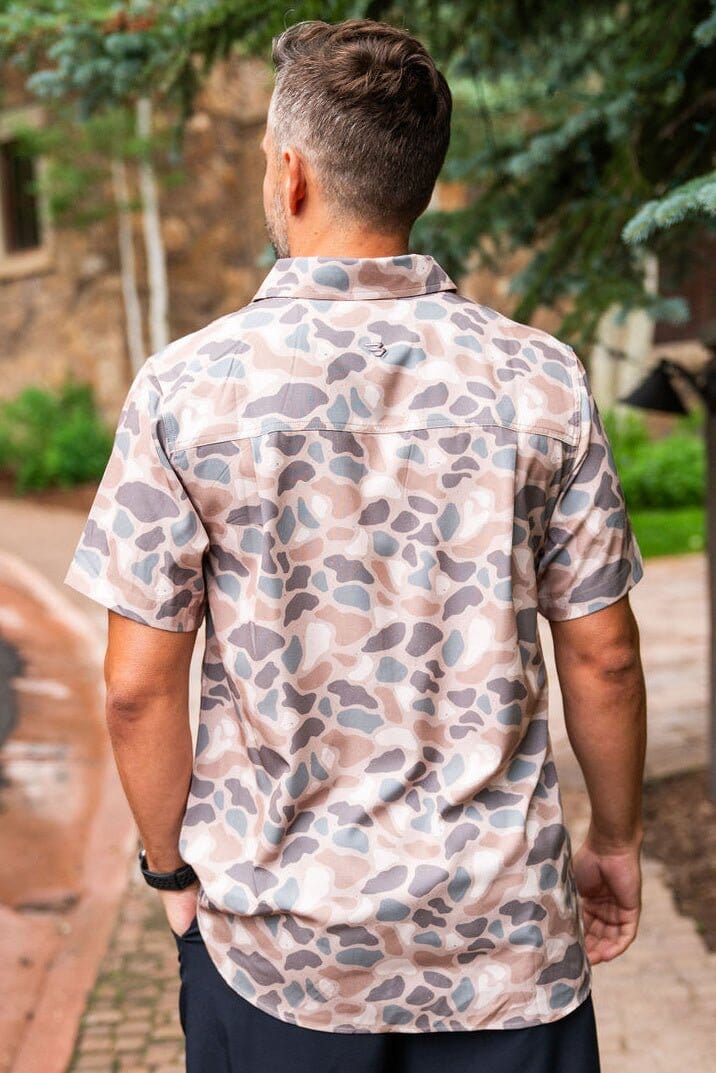 Pintail Camo Performance Button Up