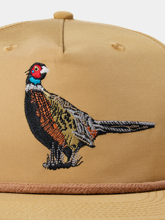 Pheasant Hat - Wheat - Southern Belle Boutique