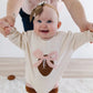 Football Bow Baby Headband - Southern Belle Boutique