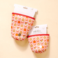 Sip Savvy Drink Sleeve - Patchwork Pumpking - Regular - Southern Belle Boutique