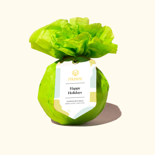 Musee Happy Holiday Bath Balm