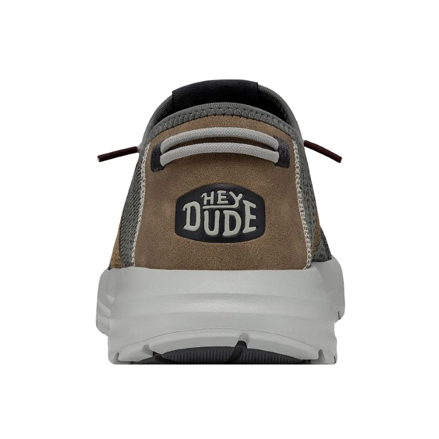 Sirocco M Grey Mix Sneaker - Southern Belle Boutique