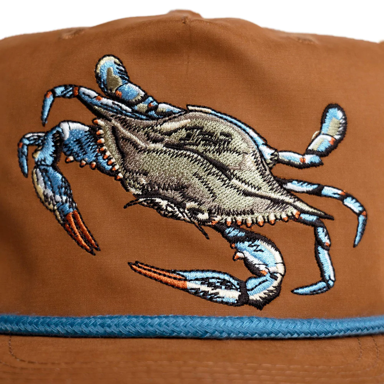 Blue Crab Hat - Southern Belle Boutique