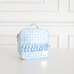 Ruffled Nylon Lunchbox - Blue Floral - Southern Belle Boutique