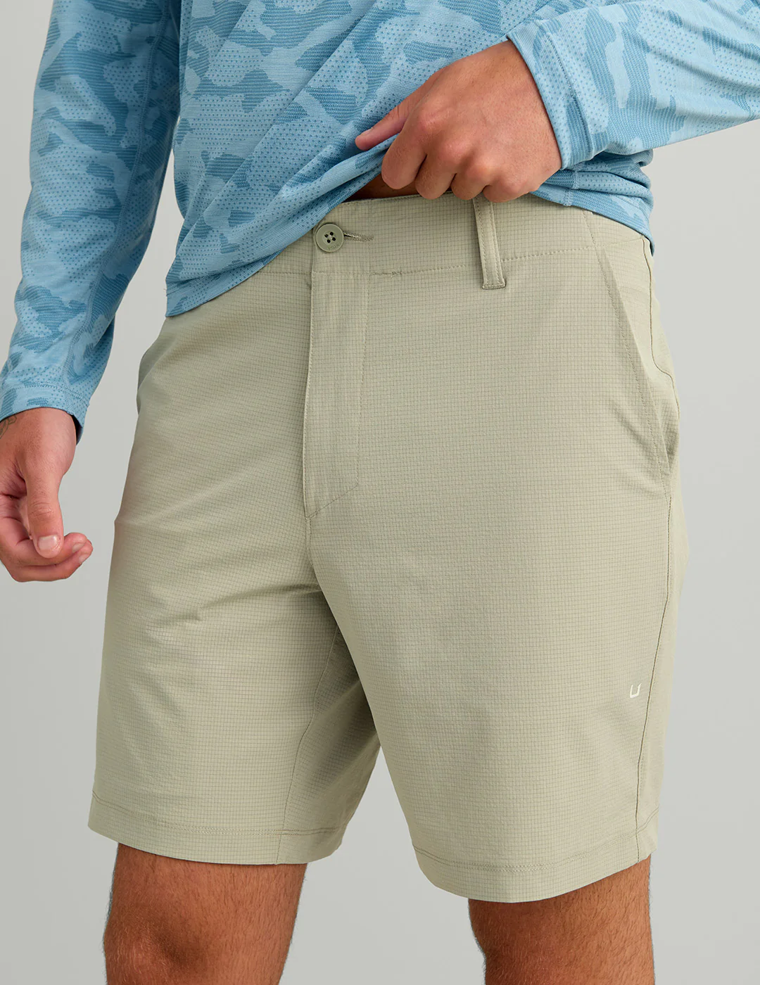 A1A Pro Short - Seagull - Southern Belle Boutique