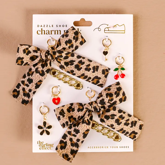 Dazzle Shoe Charm Pack-Wild & Free - Southern Belle Boutique