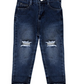 Dove Boyfriend Jeans - Dark Wash - Southern Belle Boutique