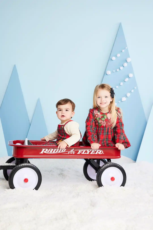Tartan Toddler Tunic &amp; Legging Set - Southern Belle Boutique