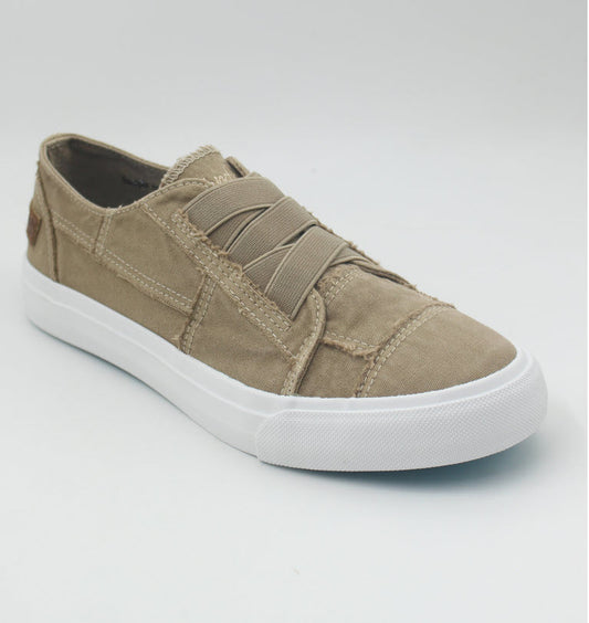 Marley Cream Coffee Sneaker - Southern Belle Boutique