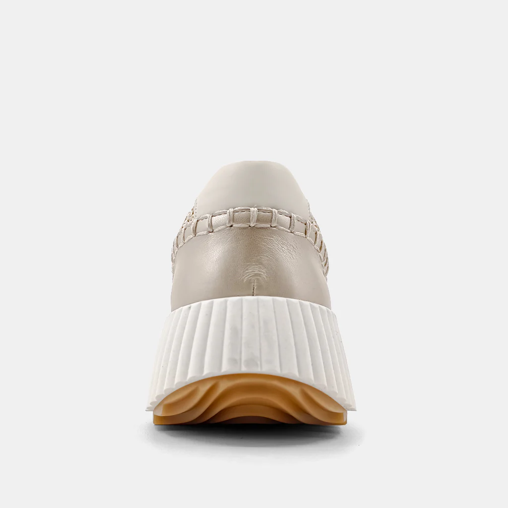 Selina Gold Sneaker - Southern Belle Boutique