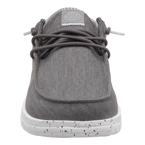Paul Washed -  Granite Grey/Multi - Southern Belle Boutique